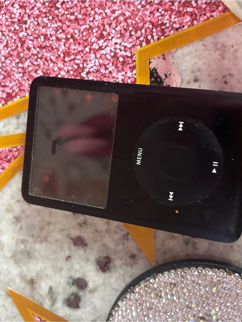 Apple Black iPod Classic Portable MP3 Player